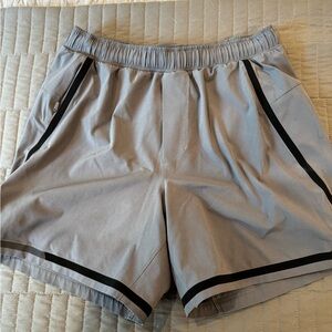 Lululemon men’s Pace Breaker shorts. Medium